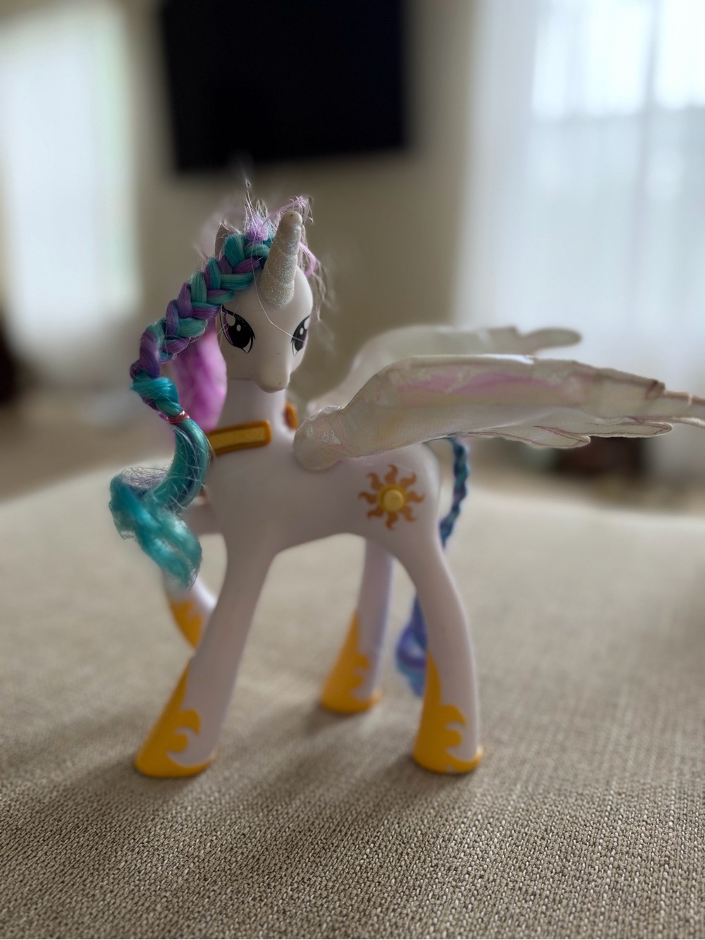 My Little Pony 9" Talking lights up Princess
Celestia Lights Hasbro 2011